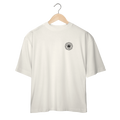 Camiseta Oversized Off-White Unissex - Escape In