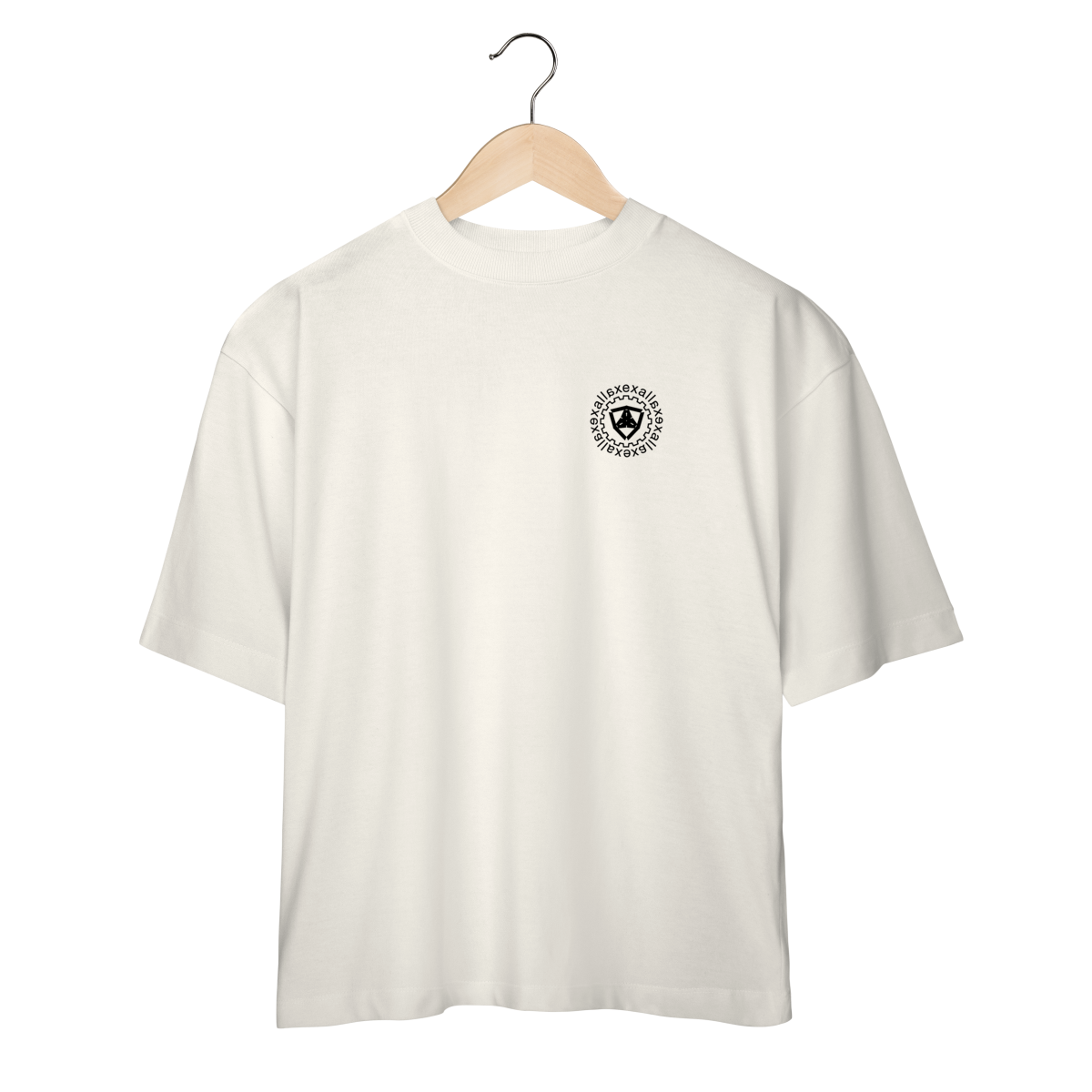 Camiseta Oversized Off-White Unissex - Escape In