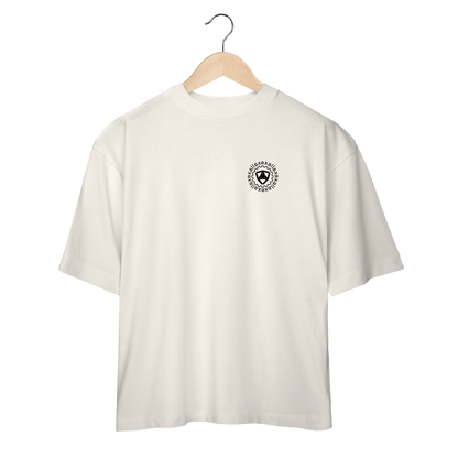 Camiseta Oversized Off-White Unissex - Escape In