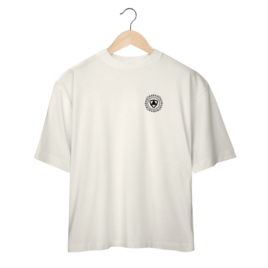 Camiseta Oversized Off-White Unissex - Escape In