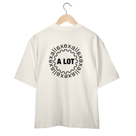 Camiseta Oversized Off-White Unissex - Escape In