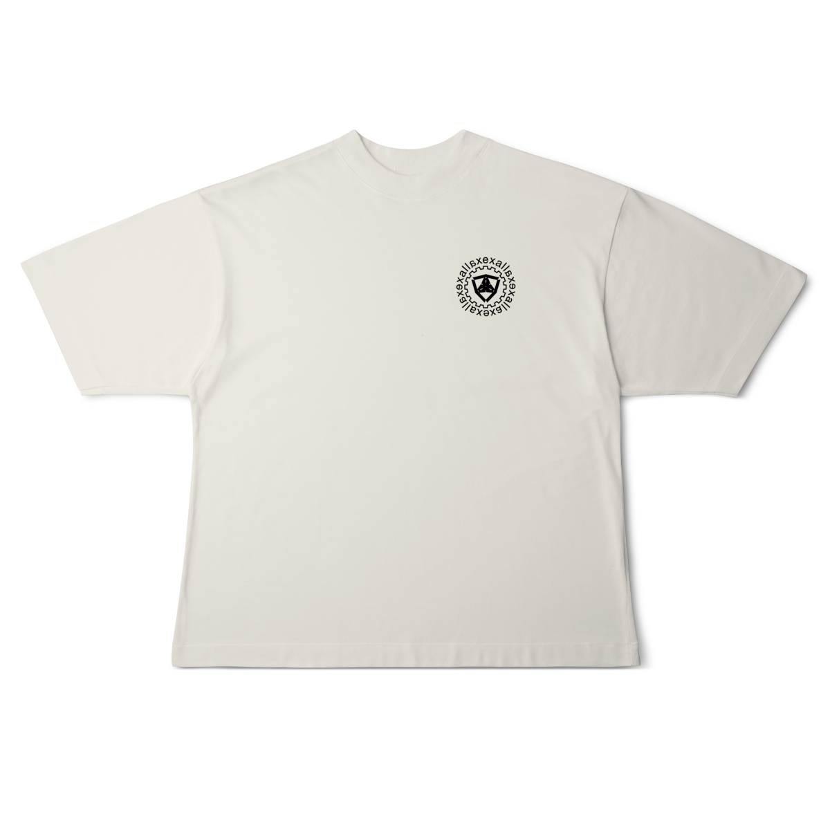 Camiseta Oversized Off-White Unissex - Escape In