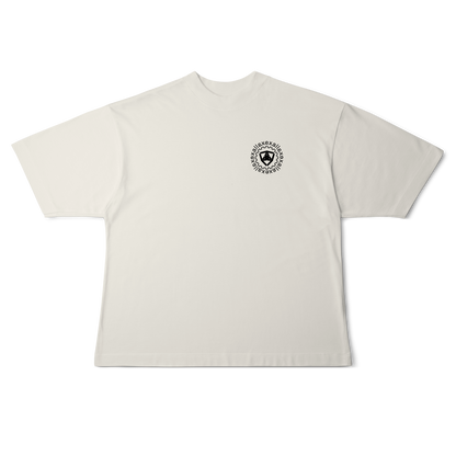 Camiseta Oversized Off-White Unissex - Escape In