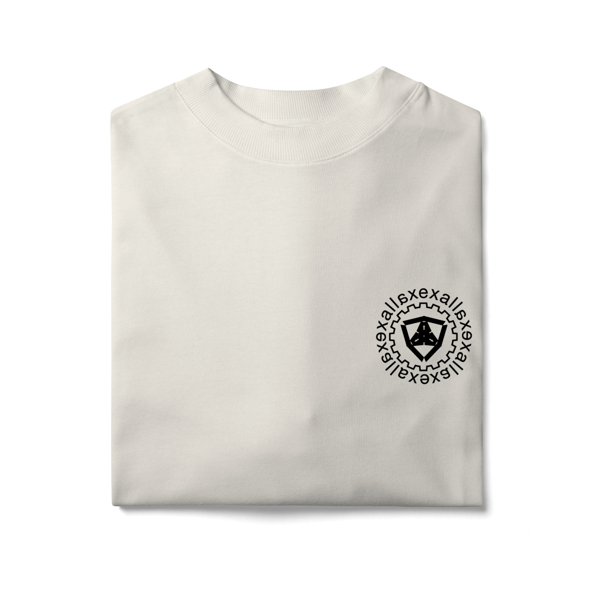 Camiseta Oversized Off-White Unissex - Escape In