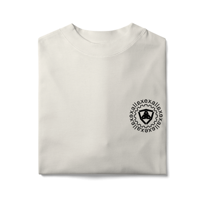 Camiseta Oversized Off-White Unissex - Escape In