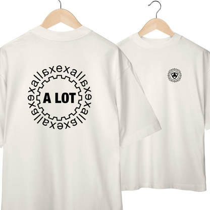 Camiseta Oversized Off-White Unissex - Escape In