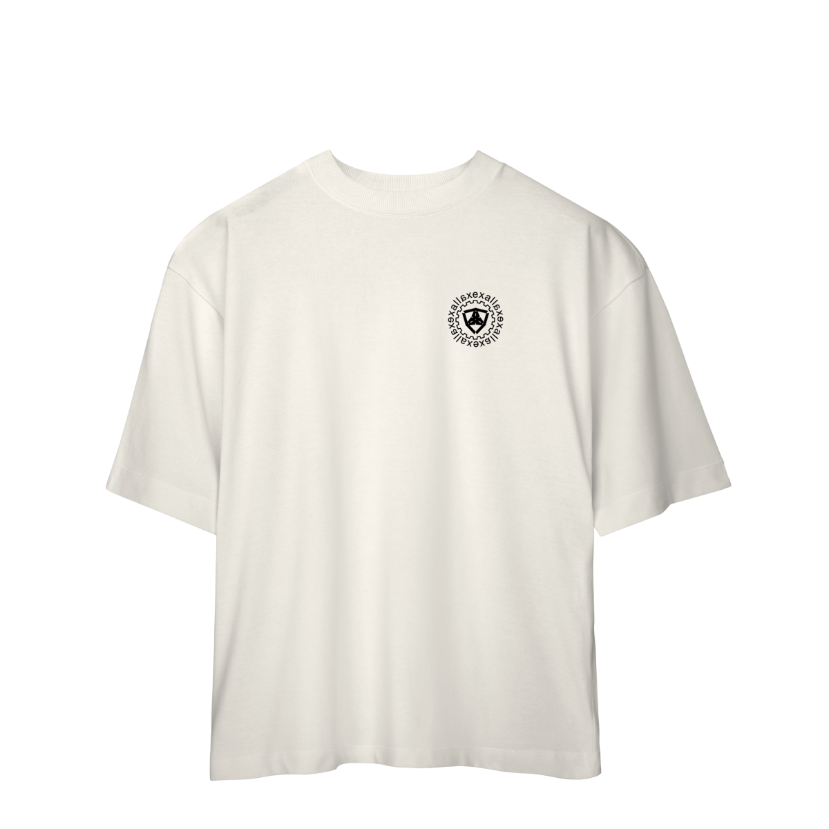 Camiseta Oversized Off-White Unissex - Escape In
