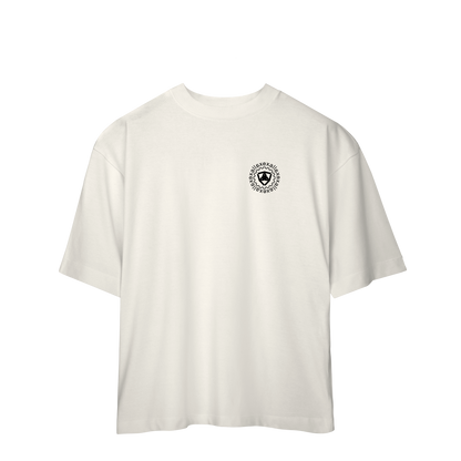 Camiseta Oversized Off-White Unissex - Escape In