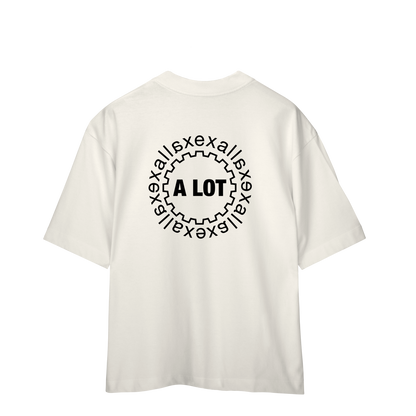 Camiseta Oversized Off-White Unissex - Escape In