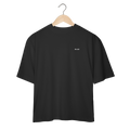Camiseta Oversized Preta Unissex - Rot Cashflow