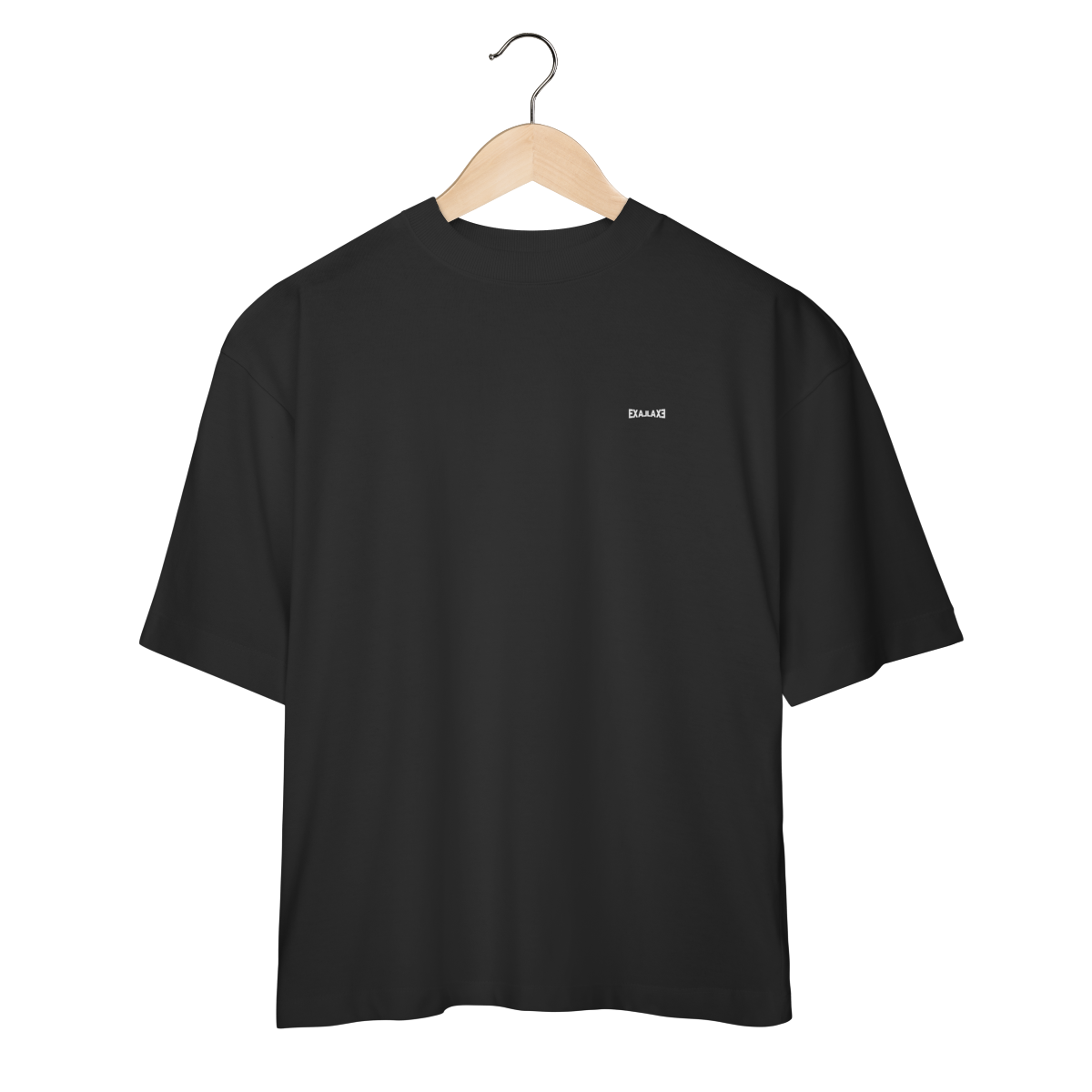 Camiseta Oversized Preta Unissex - Rot Cashflow