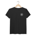 Camiseta Preta PIMA Unissex - Escape In