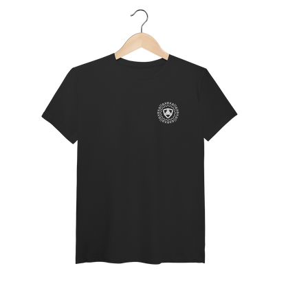 Camiseta Preta PIMA Unissex - Escape In