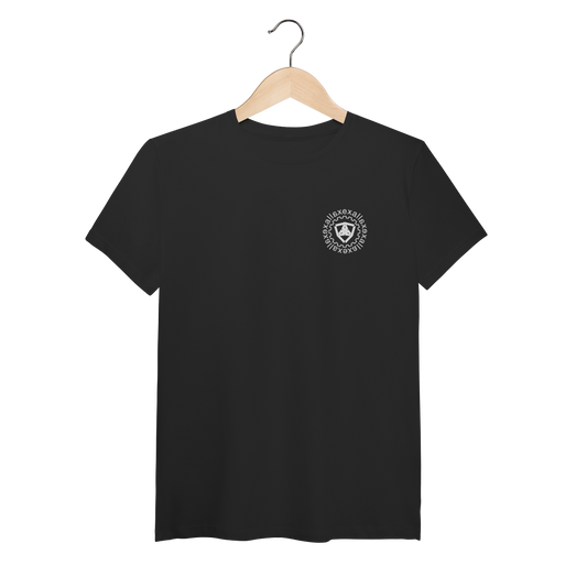 Camiseta Preta PIMA Unissex - Escape In