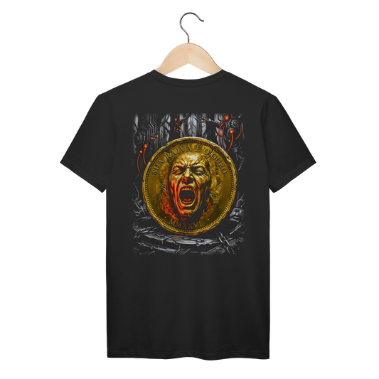 Camiseta Preta Unissex - Rot Cashflow
