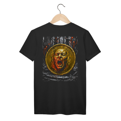 Camiseta Preta Unissex - Rot Cashflow