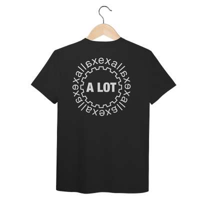 Camiseta Preta PIMA Unissex - Escape In