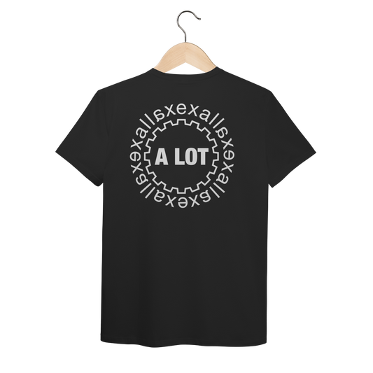Camiseta Preta PIMA Unissex - Escape In