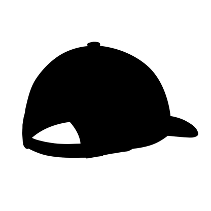 Boné Preto - Escape In