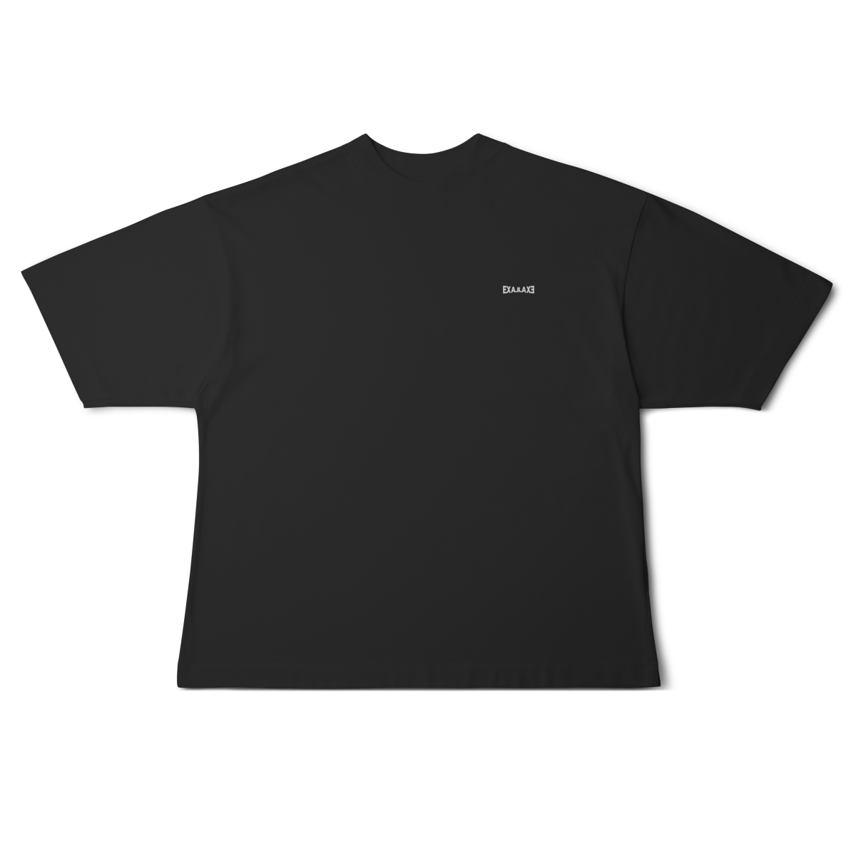 Camiseta Oversized Preta Unissex - Rot Cashflow