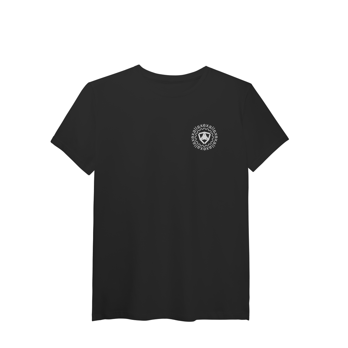 Camiseta Preta PIMA Unissex - Escape In