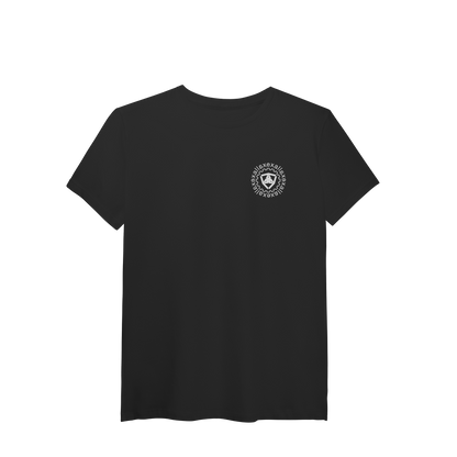 Camiseta Preta PIMA Unissex - Escape In