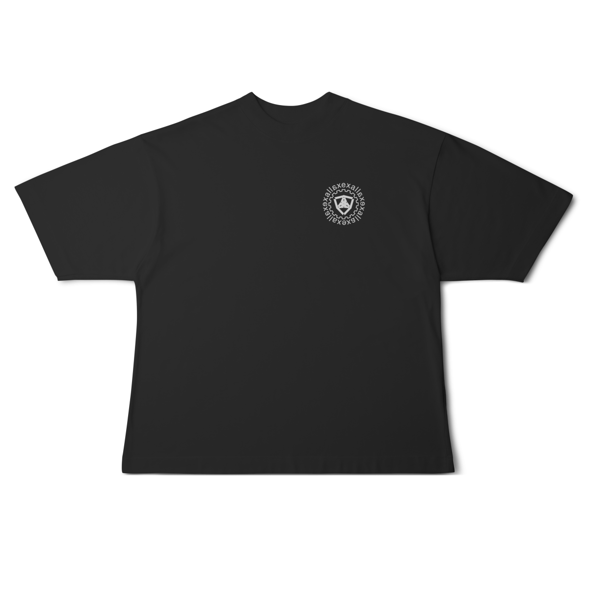 Camiseta Oversized Preta Unissex - Escape In