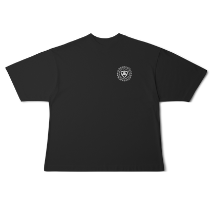 Camiseta Oversized Preta Unissex - Escape In