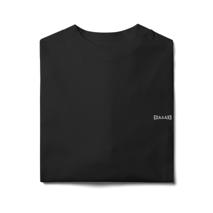 Camiseta Oversized Preta Unissex - Rot Cashflow