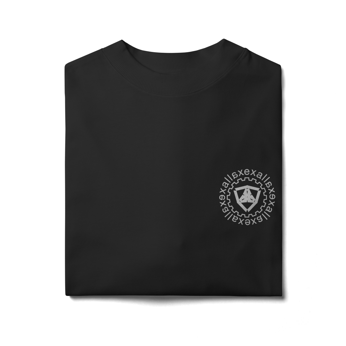 Camiseta Oversized Preta Unissex - Escape In