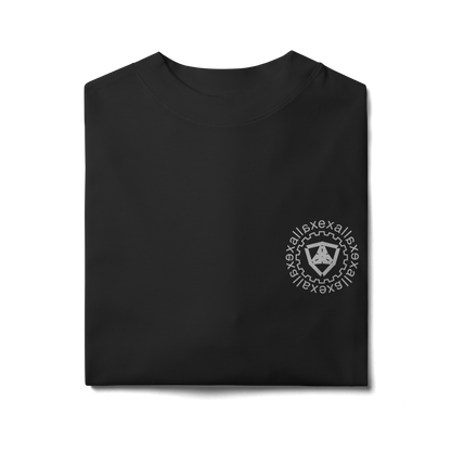 Camiseta Oversized Preta Unissex - Escape In