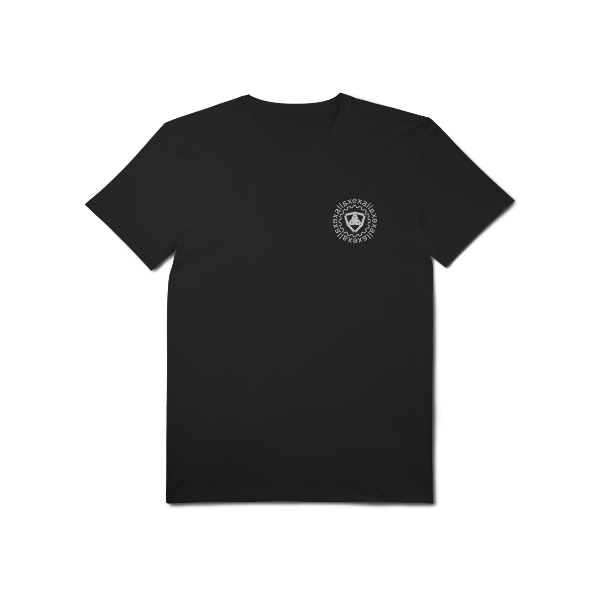 Camiseta Preta PIMA Unissex - Escape In