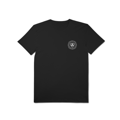 Camiseta Preta PIMA Unissex - Escape In