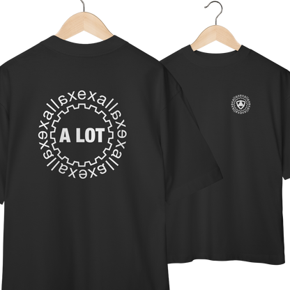 Camiseta Oversized Preta Unissex - Escape In