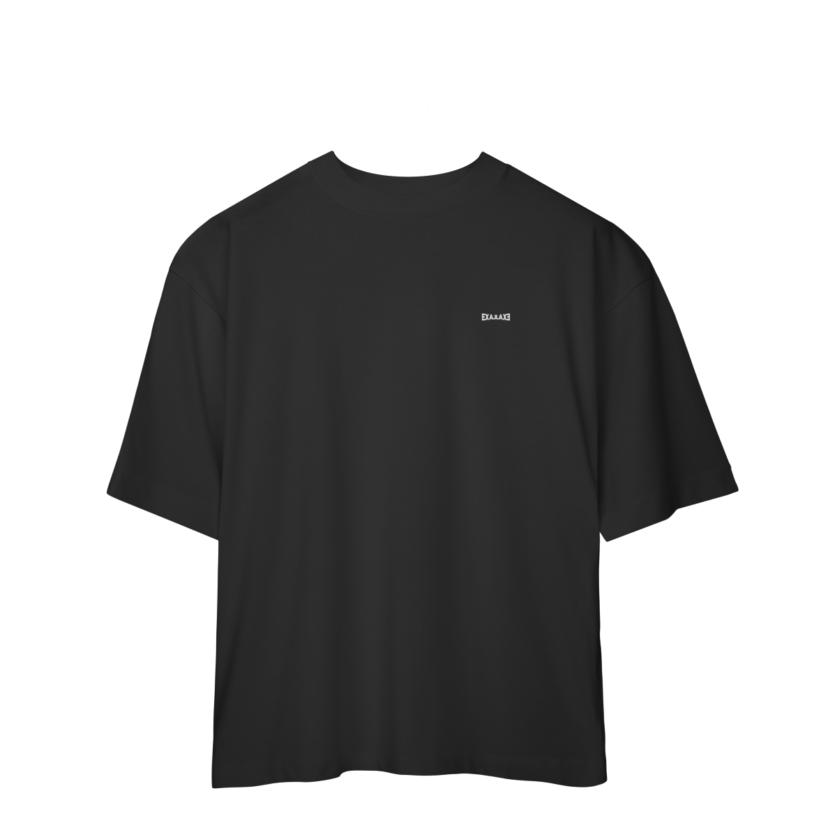 Camiseta Oversized Preta Unissex - Rot Cashflow