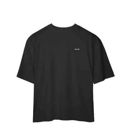 Camiseta Oversized Preta Unissex - Rot Cashflow