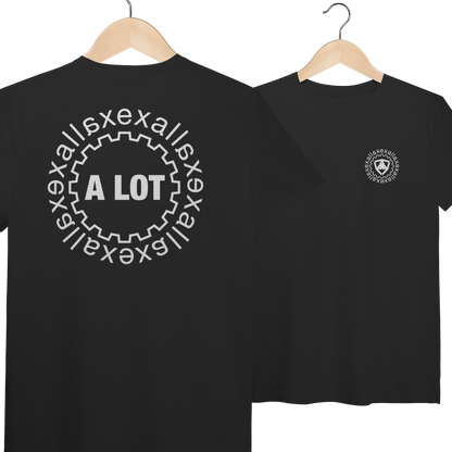 Camiseta Preta PIMA Unissex - Escape In