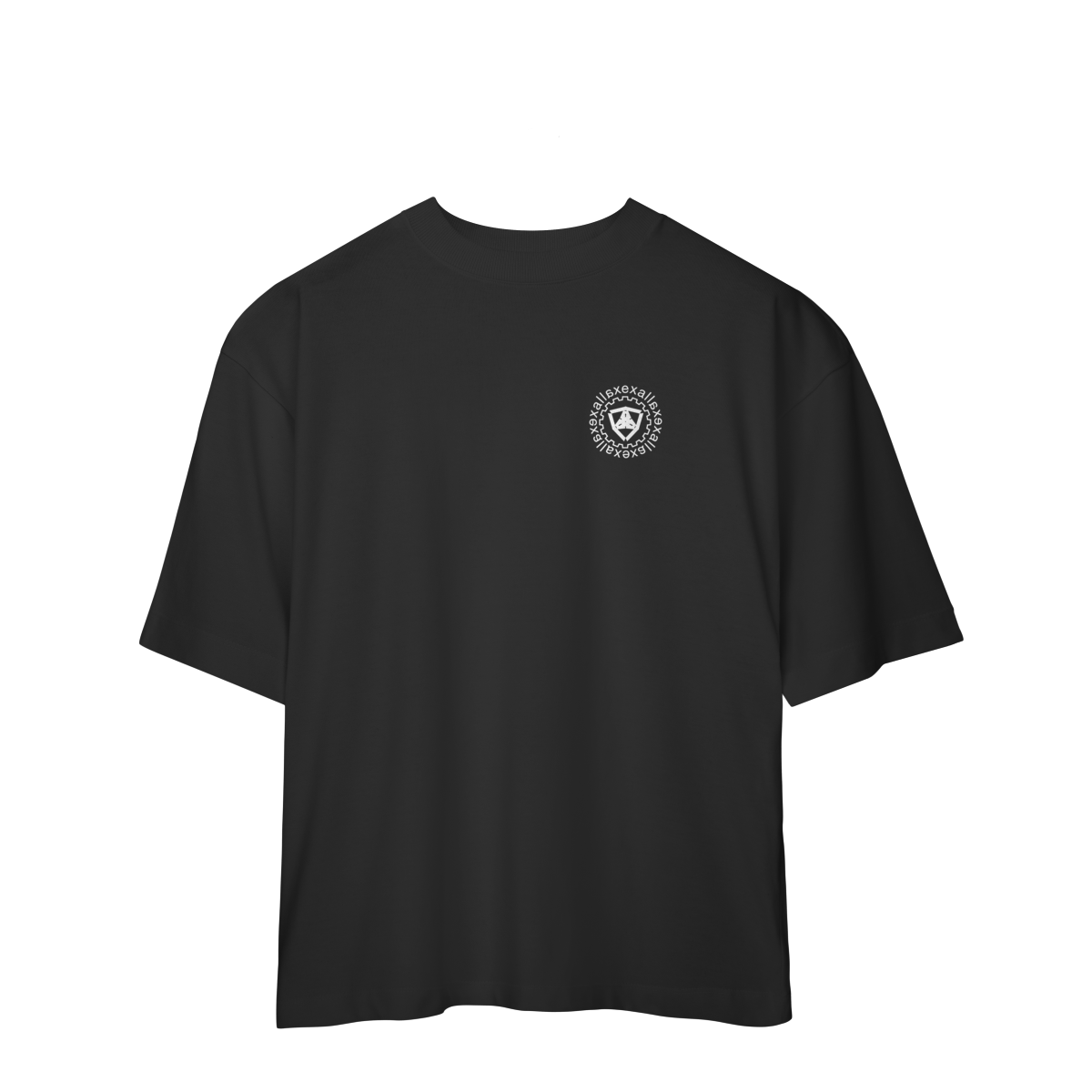 Camiseta Oversized Preta Unissex - Escape In