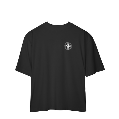 Camiseta Oversized Preta Unissex - Escape In