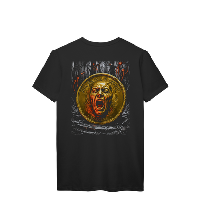 Camiseta Preta Unissex - Rot Cashflow