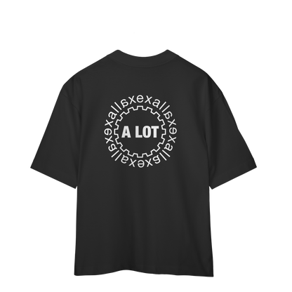Camiseta Oversized Preta Unissex - Escape In