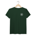 Camiseta Verde Musgo PIMA Unissex - Escape In