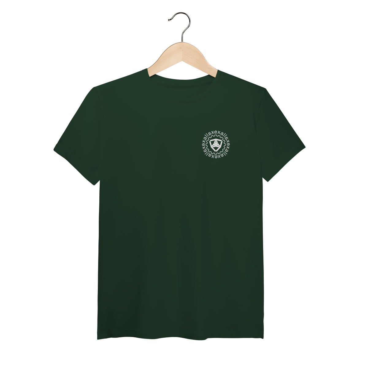 Camiseta Verde Musgo PIMA Unissex - Escape In
