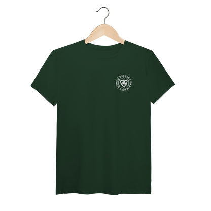 Camiseta Verde Musgo PIMA Unissex - Escape In