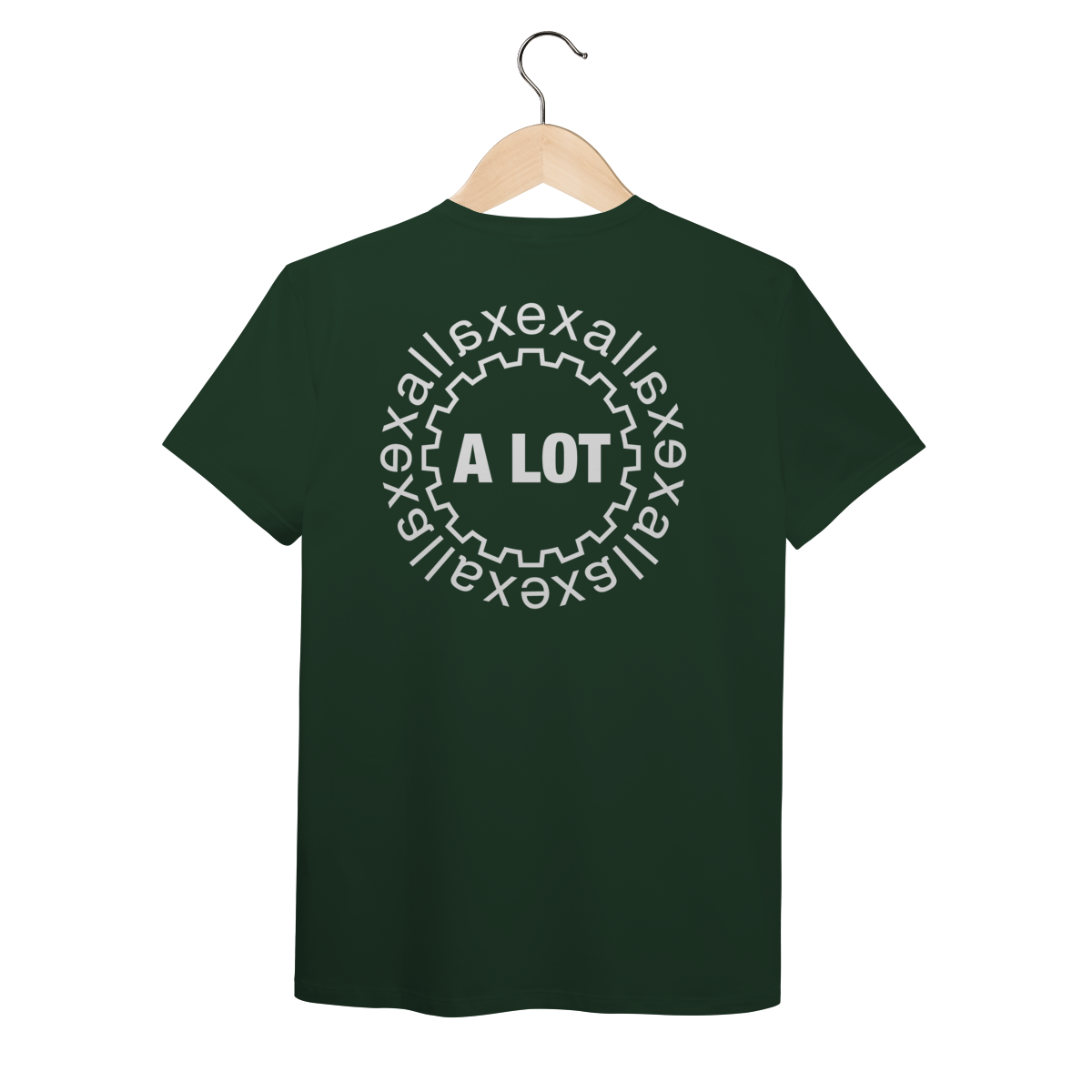 Camiseta Verde Musgo PIMA Unissex - Escape In