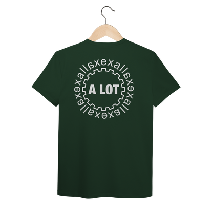 Camiseta Verde Musgo PIMA Unissex - Escape In