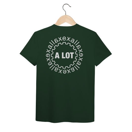 Camiseta Verde Musgo PIMA Unissex - Escape In