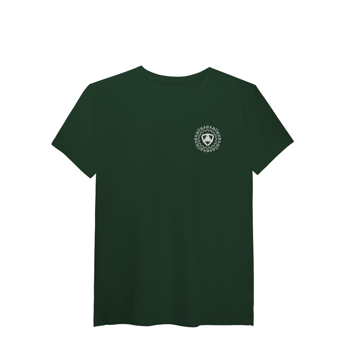 Camiseta Verde Musgo PIMA Unissex - Escape In