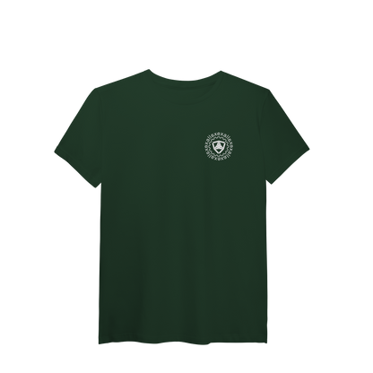 Camiseta Verde Musgo PIMA Unissex - Escape In