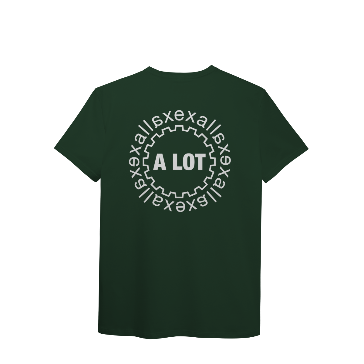 Camiseta Verde Musgo PIMA Unissex - Escape In